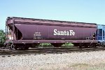 Santa Fe 4600 cu ft grain hopper ATSF #314866